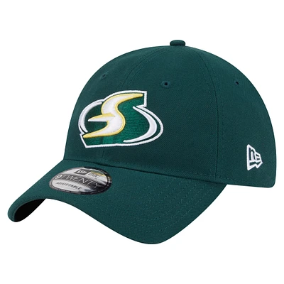 Unisex New Era Green Seattle Storm Core Alt Logo 9TWENTY Adjustable Hat
