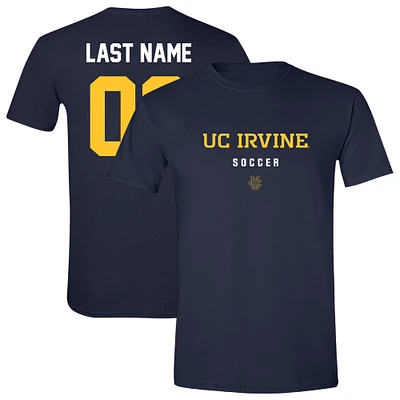 Unisex Navy UC Irvine Anteaters NIL Pick-A-Player Men's Soccer Shirsey