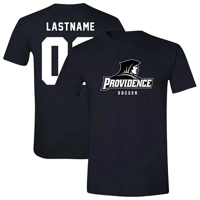 Unisex Black Providence Friars NIL Pick-A-Player Men's Soccer Shirsey