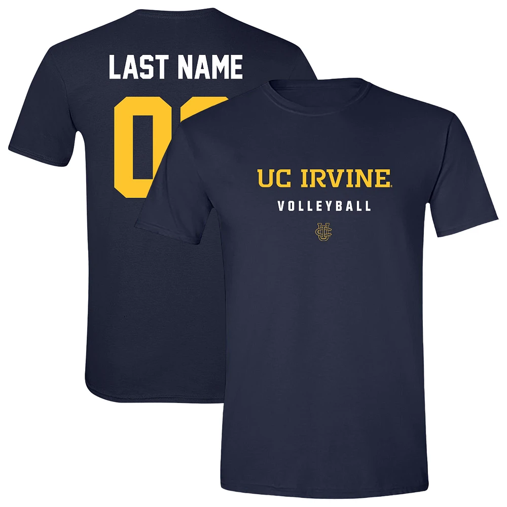 Unisex Navy UC Irvine Anteaters Women's Volleyball NIL Pick-A-Player Shirsey