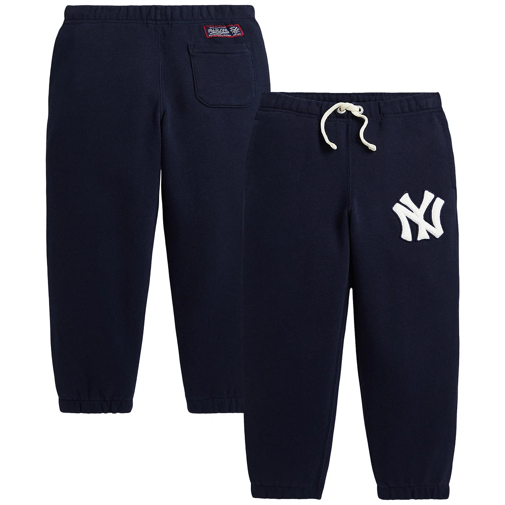 Preschool Polo Ralph Lauren Navy Yankees Sweatpants