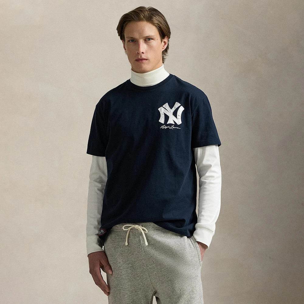 Polo Ralph Lauren Navy Yankees Jersey T-Shirt