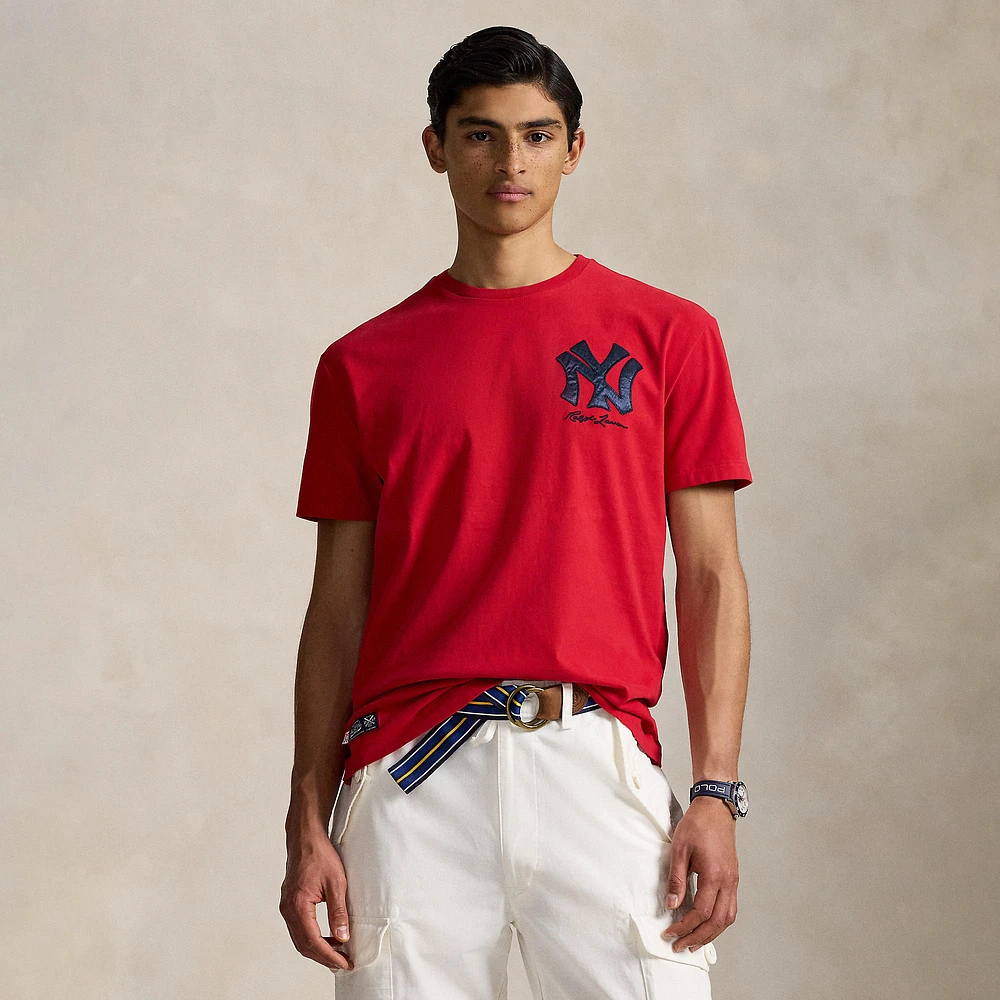 Polo Ralph Lauren Red Yankees Jersey T-Shirt
