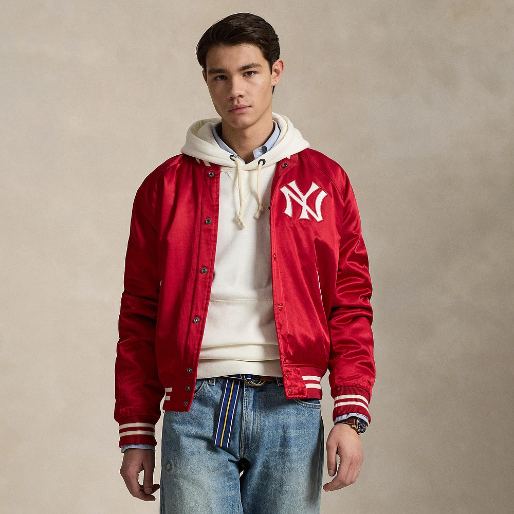 Polo Ralph Lauren Yankees Satin Jacket