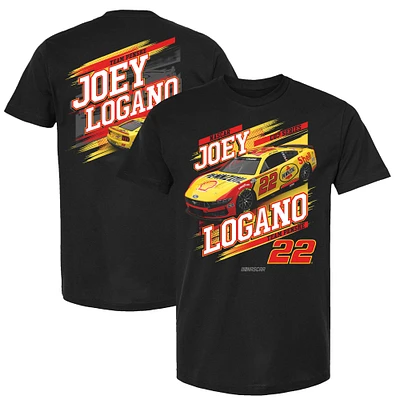 Men's Team Penske Black Joey Logano Shell/Pennzoil Car T-Shirt