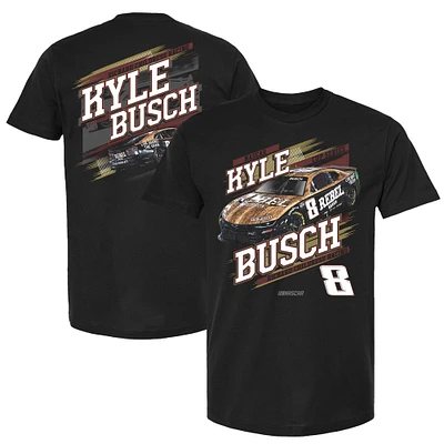 Men's Richard Childress Racing Team Collection Black Kyle Busch Cheddar's Car T-Shirt