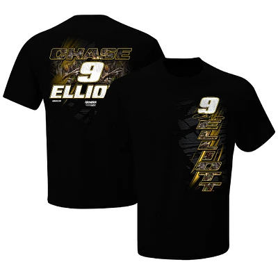 Men's Hendrick Motorsports Team Collection Black Chase Elliott Camo T-Shirt
