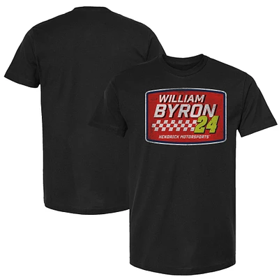Men's Hendrick Motorsports Team Collection Black William Byron Vintage T-Shirt