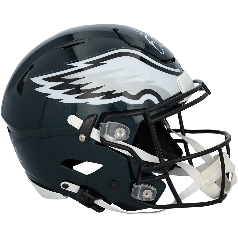 Saquon Barkley Philadelphia Eagles Autographed Riddell Speed Flex Authentic Helmet