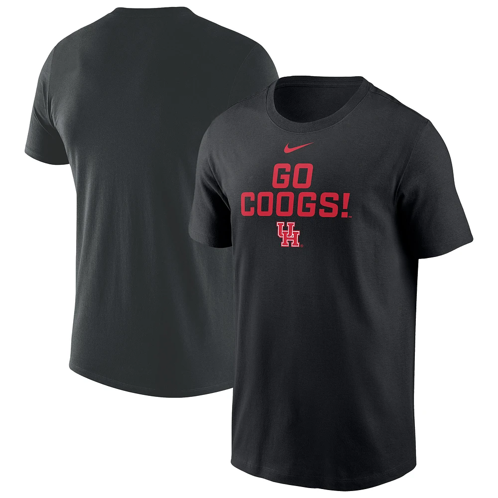 Men's Nike Black Houston Cougars Local Performance T-Shirt