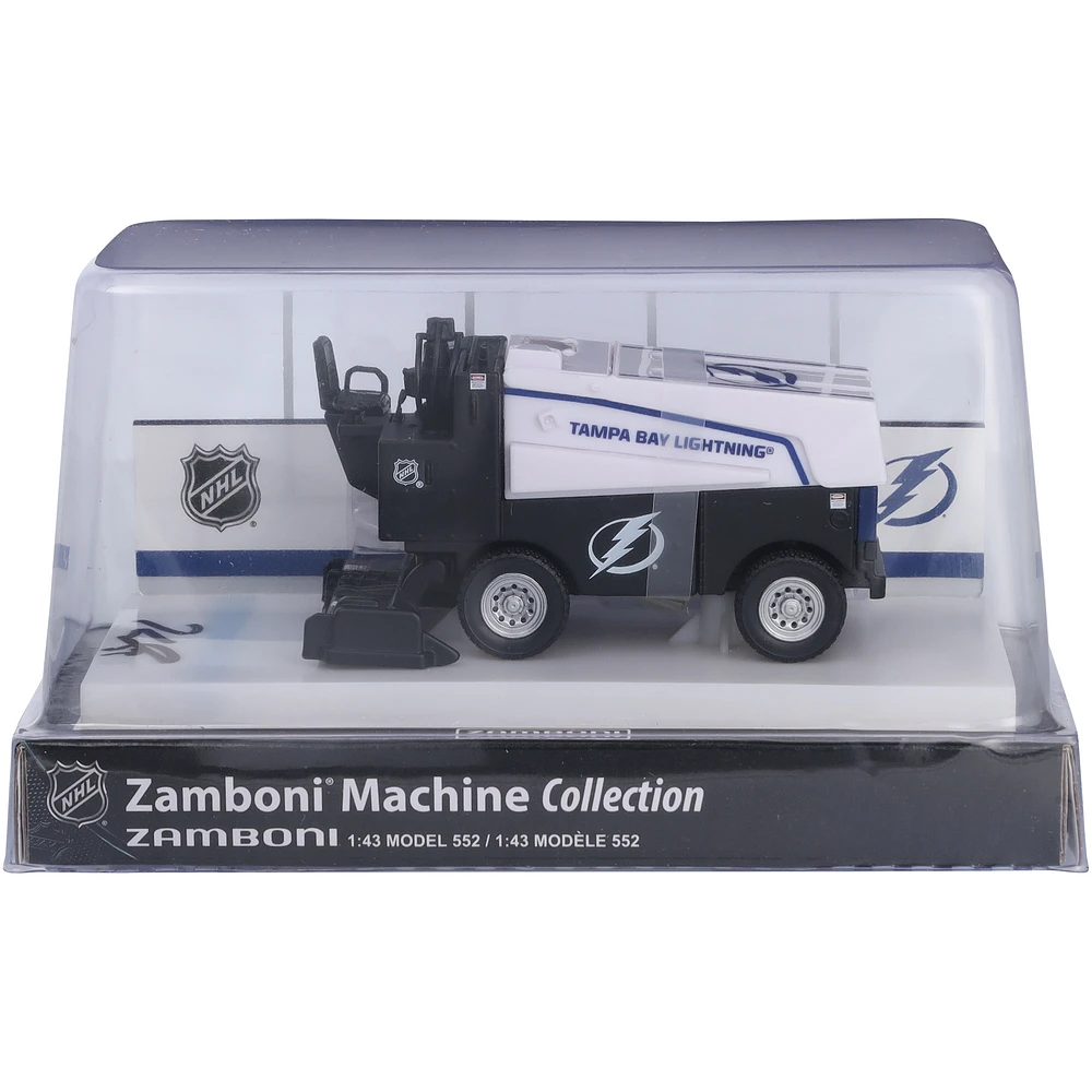 Jake Guentzel Tampa Bay Lightning Autographed 1:43 Scale Die-Cast Zamboni