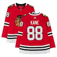Patrick Kane Chicago Blackhawks Autographed Red adidas Authentic Jersey with "3x SC Champ" & "Showtime" Inscriptions - Limited Edition of 25