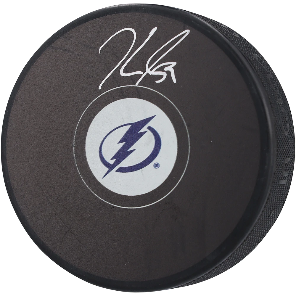 Jake Guentzel Tampa Bay Lightning Autographed Hockey Puck