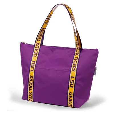 LSU Tigers The Sophie Tote with Logoed Straps