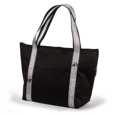 Michigan State Spartans The Sophie Tote with Logoed Straps