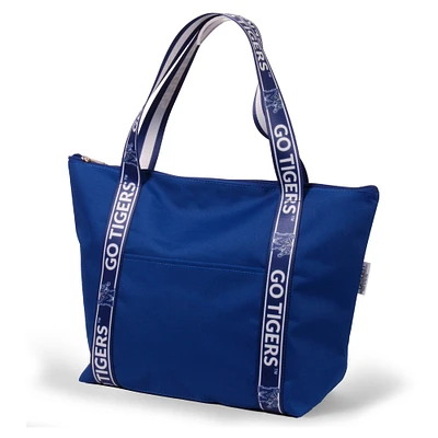Memphis Tigers The Sophie Tote with Logoed Straps