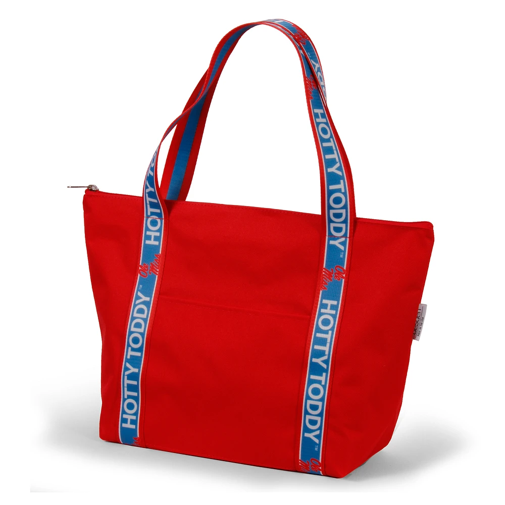Ole Miss Rebels The Sophie Tote with Logoed Straps