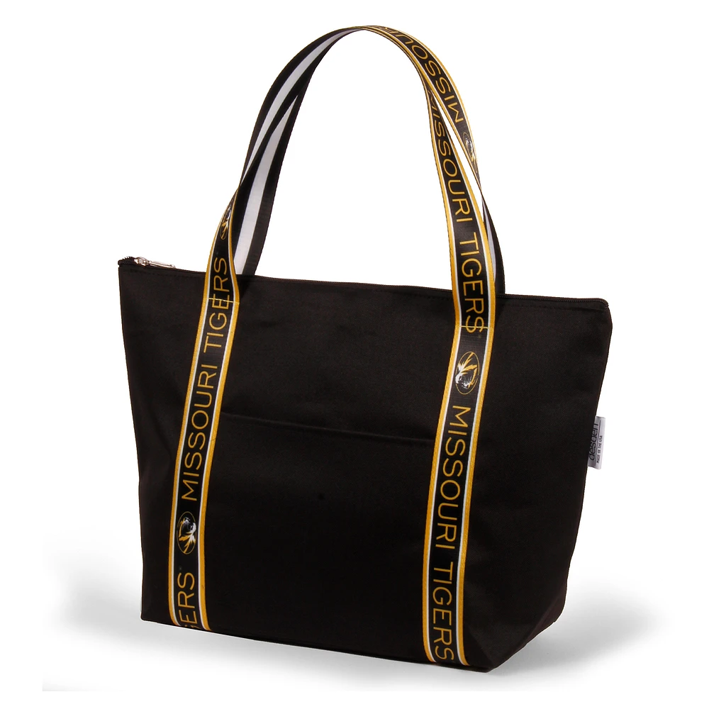 Missouri Tigers The Sophie Tote with Logoed Straps