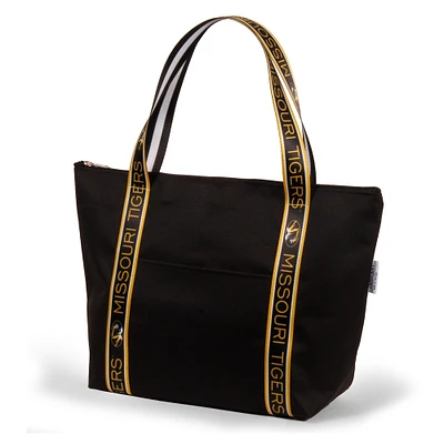 Missouri Tigers The Sophie Tote with Logoed Straps