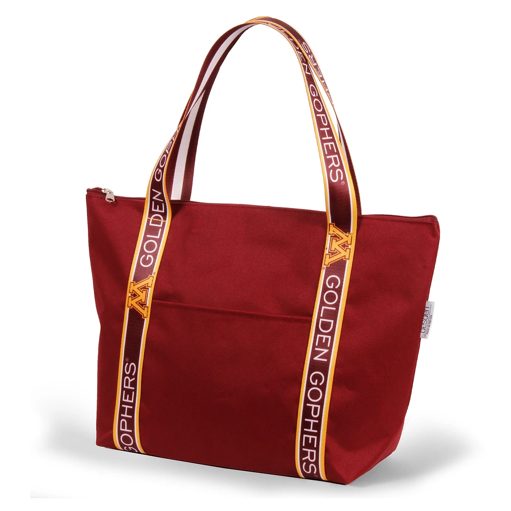 Minnesota Golden Gophers The Sophie Tote with Logoed Straps