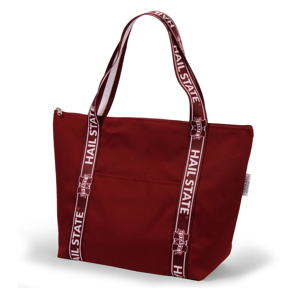 Mississippi State Bulldogs The Sophie Tote with Logoed Straps