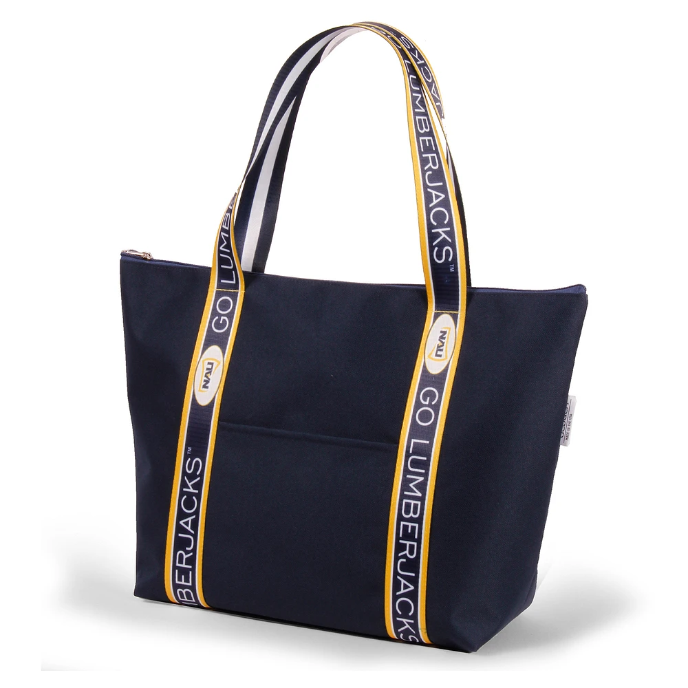 Northern Arizona Lumberjacks The Sophie Tote with Logoed Straps