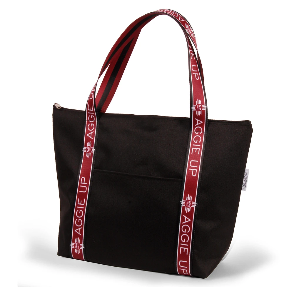 New Mexico State Aggies The Sophie Tote with Logoed Straps