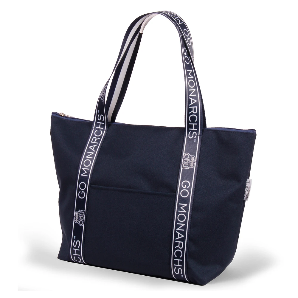 Old Dominion Monarchs The Sophie Tote with Logoed Straps
