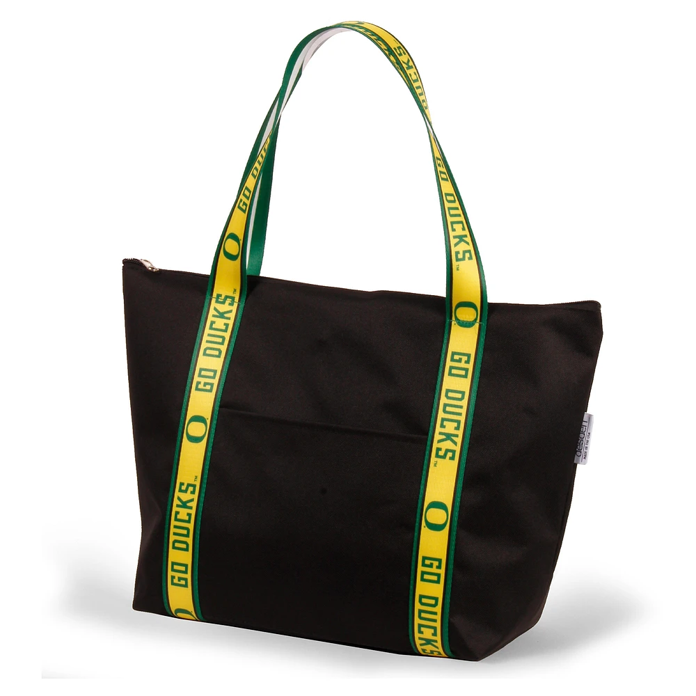 Oregon Ducks The Sophie Tote with Logoed Straps