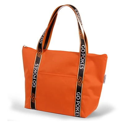 Oklahoma State Cowboys The Sophie Tote with Logoed Straps