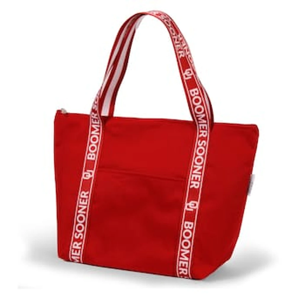 Oklahoma Sooners The Sophie Tote with Logoed Straps