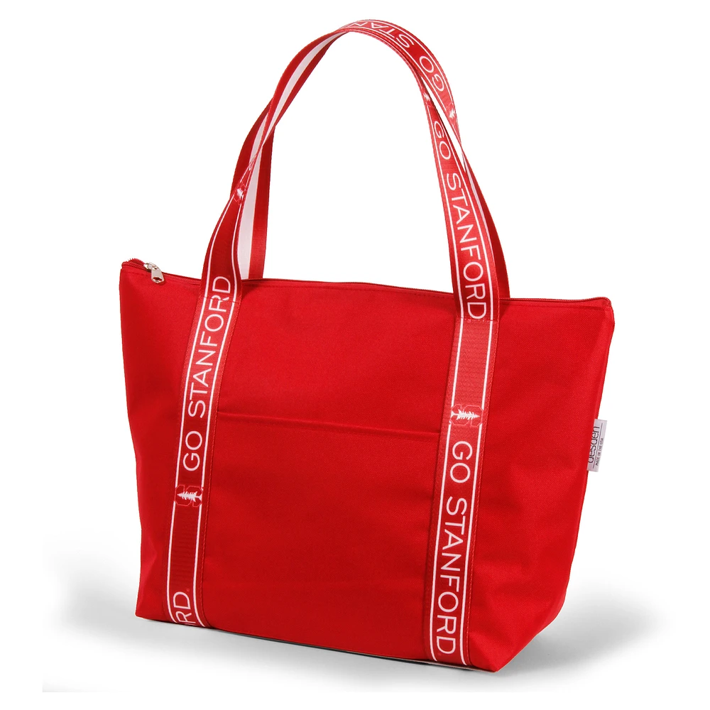 Stanford Cardinal The Sophie Tote with Logoed Straps