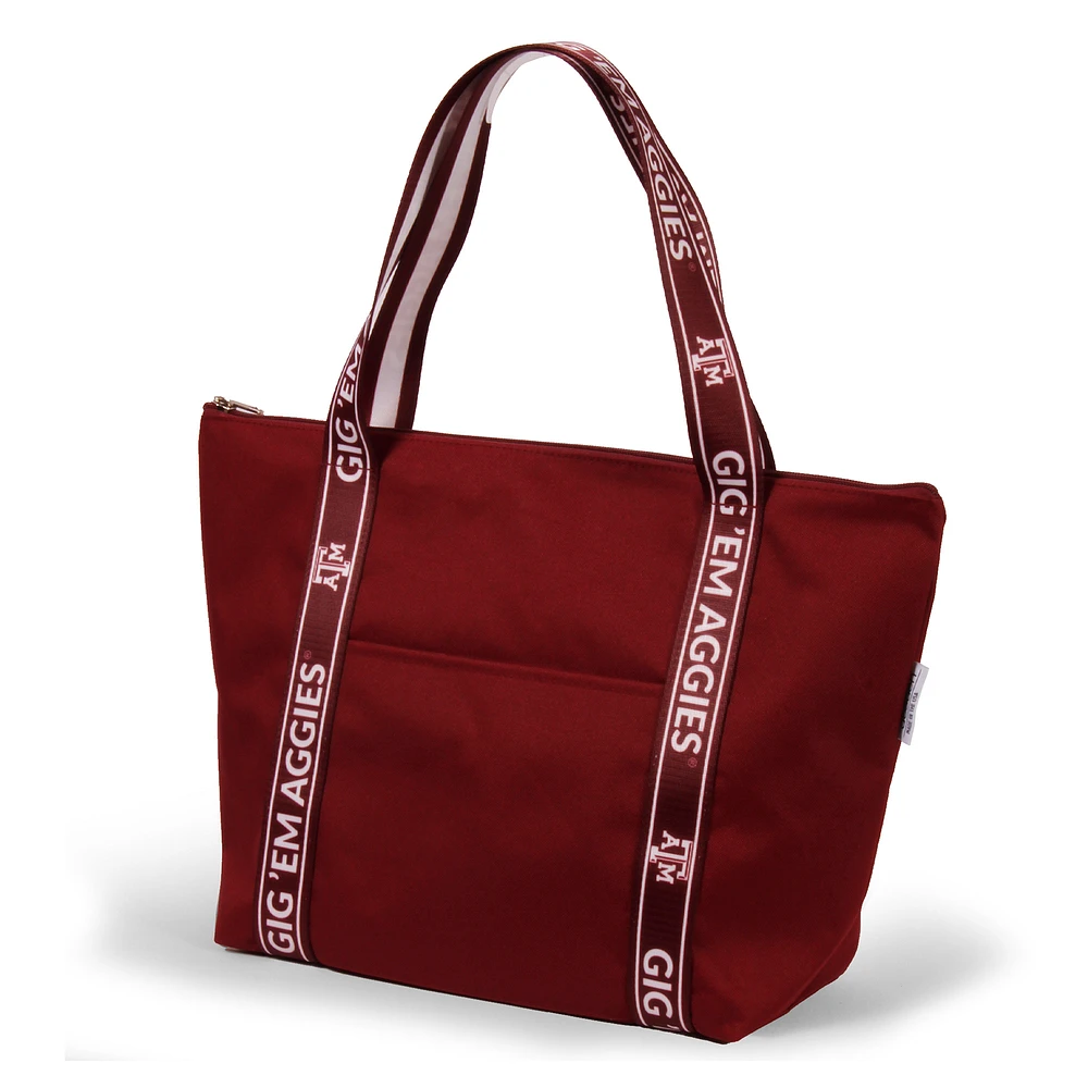 Texas A&M Aggies The Sophie Tote with Logoed Straps