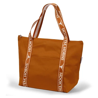 Texas Longhorns The Sophie Tote with Logoed Straps
