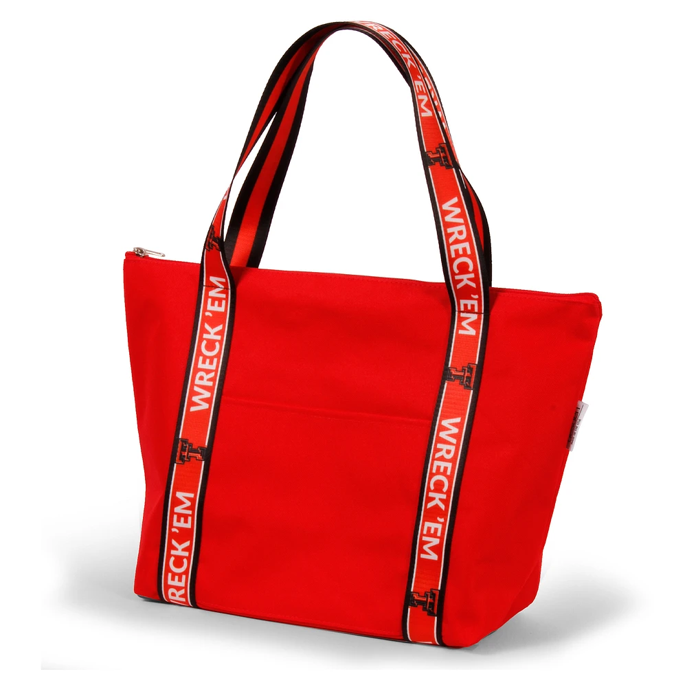 Texas Tech Red Raiders The Sophie Tote with Logoed Straps