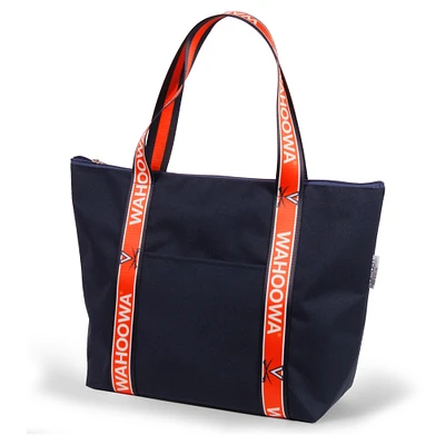Virginia Cavaliers The Sophie Tote with Logoed Straps