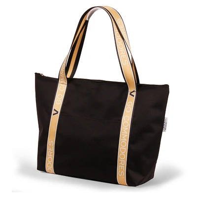 Vanderbilt Commodores The Sophie Tote with Logoed Straps