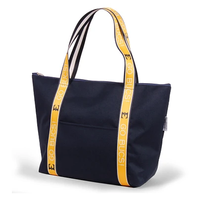 ETSU Buccaneers The Sophie Tote with Logoed Straps