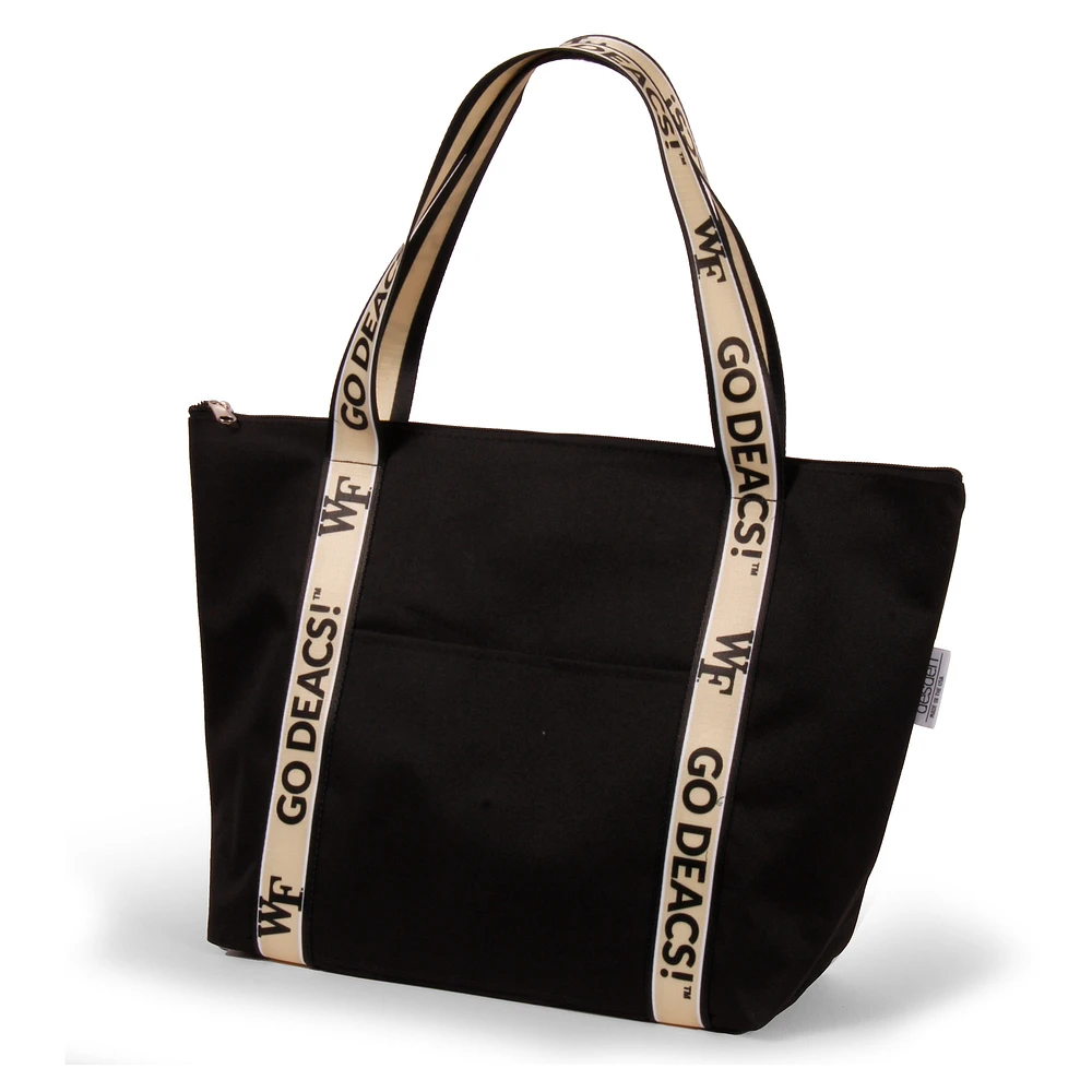 Wake Forest Demon Deacons The Sophie Tote with Logoed Straps