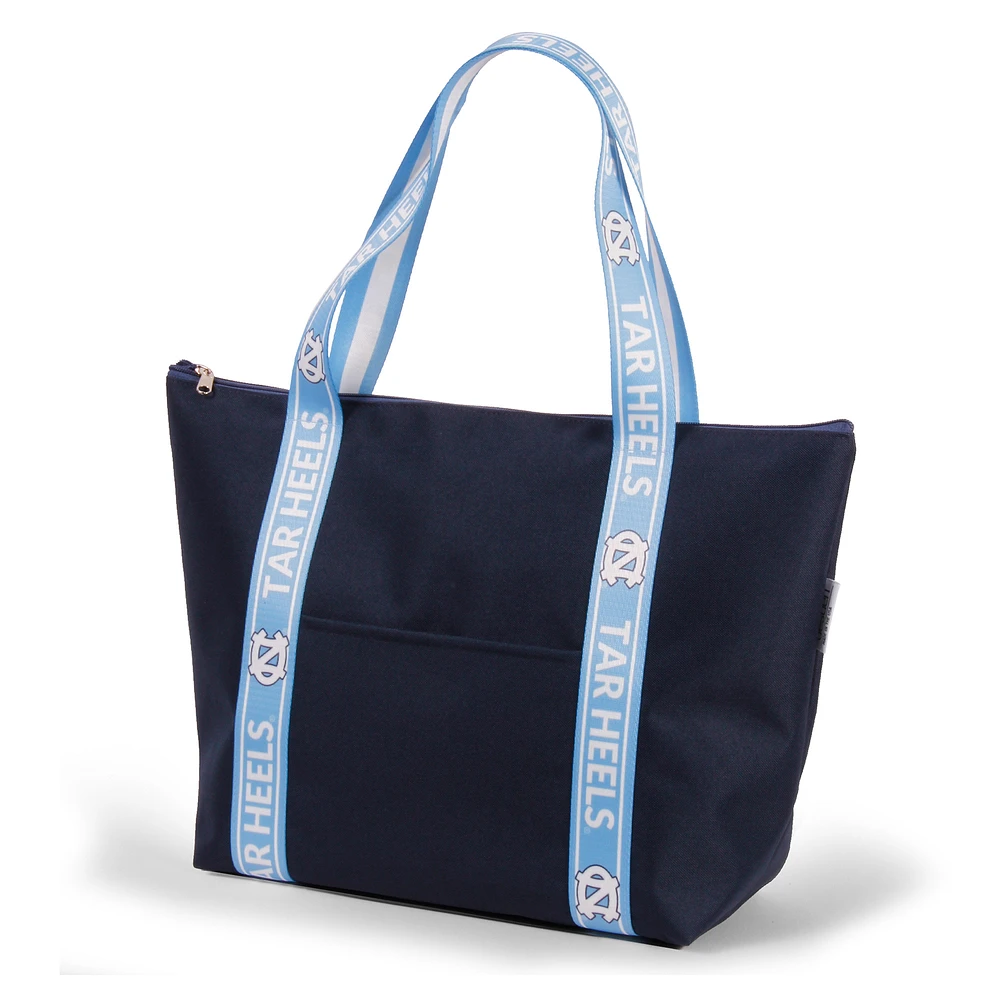 North Carolina Tar Heels The Sophie Tote with Logoed Straps