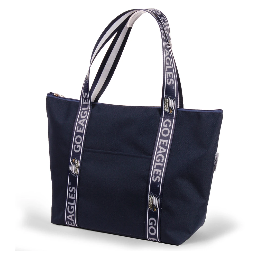 Georgia Southern Eagles The Sophie Tote with Logoed Straps