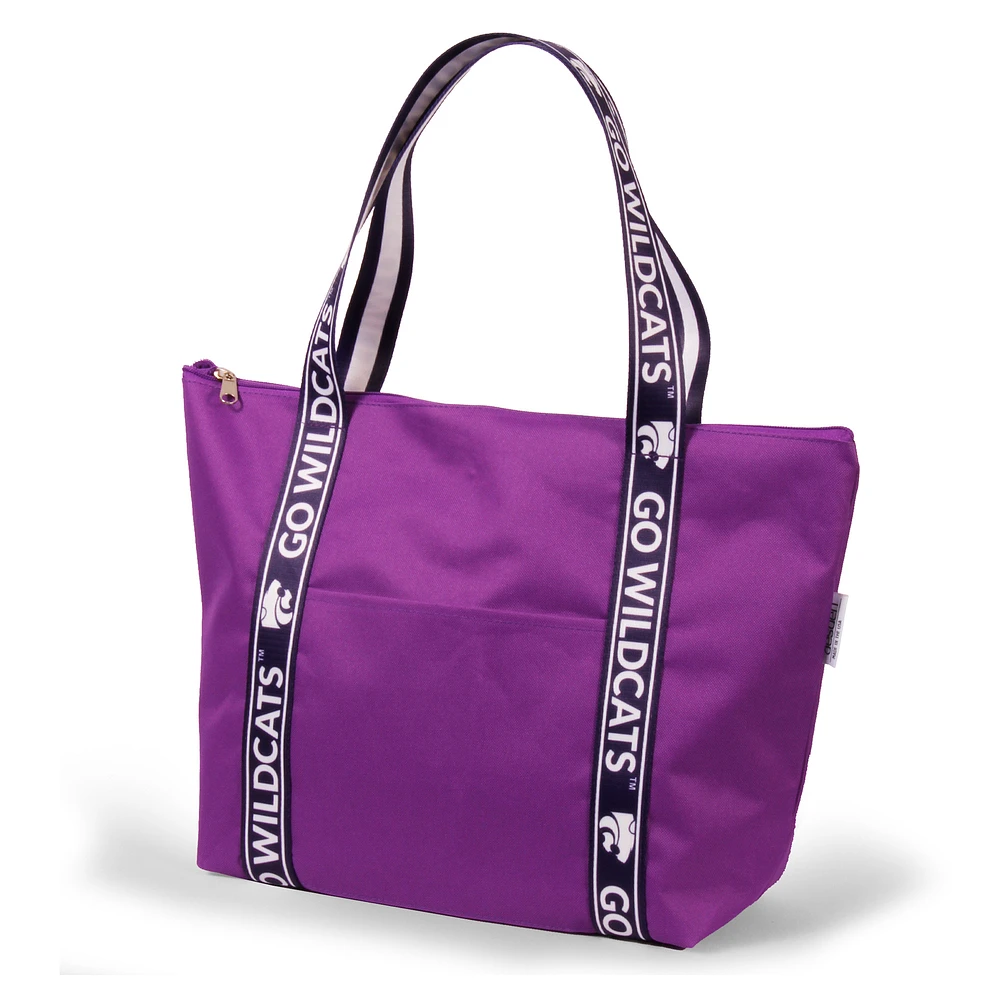 Kansas State Wildcats The Sophie Tote with Logoed Straps