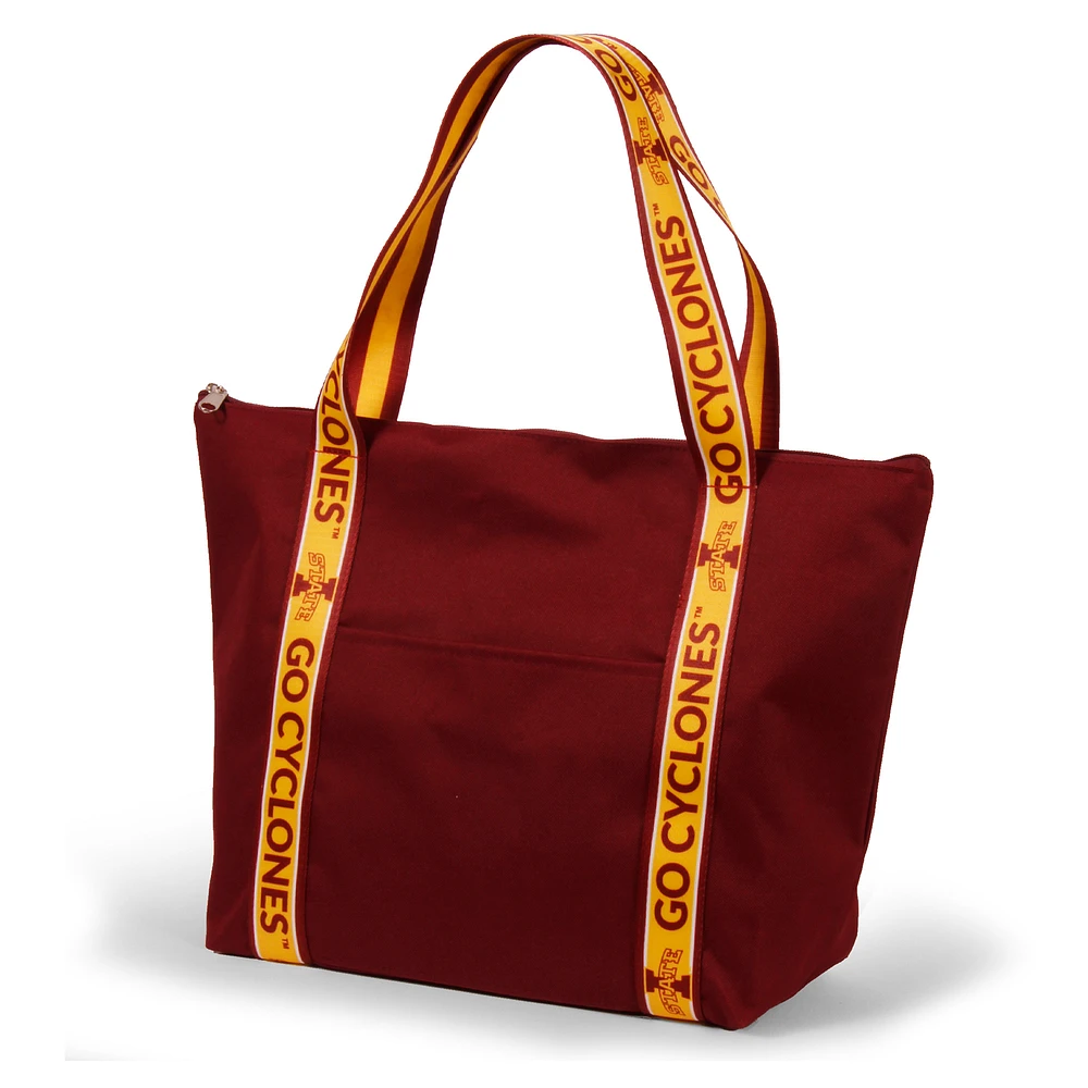 Iowa State Cyclones The Sophie Tote with Logoed Straps