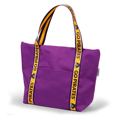 ECU Pirates The Sophie Tote with Logoed Straps