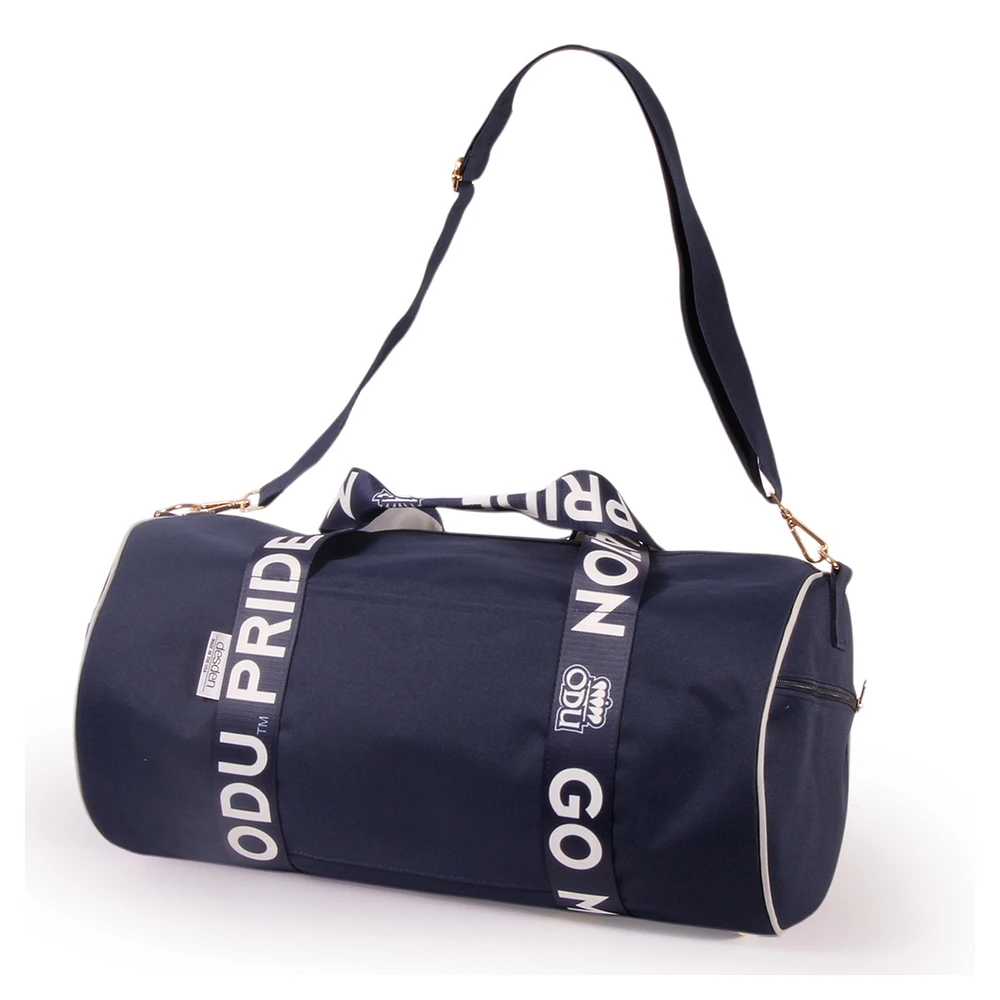 Old Dominion Monarchs Round Duffel with Logoed Straps