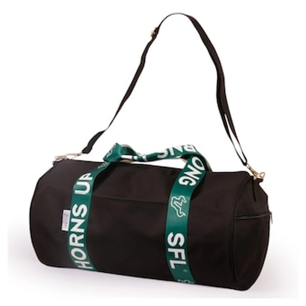 South Florida Bulls Round Duffel with Logoed Straps