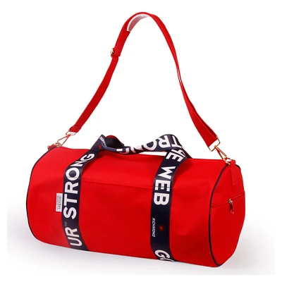 Richmond Spiders Round Duffel with Logoed Straps