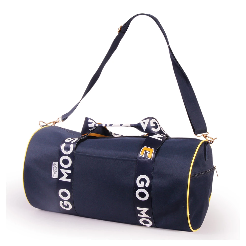 Tennessee Chattanooga Mocs Round Duffel with Logoed Straps
