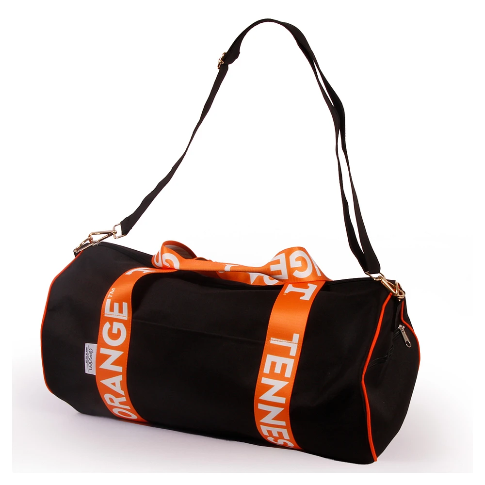 Tennessee Volunteers Round Duffel with Logoed Straps