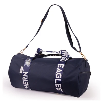 Georgia Southern Eagles Round Duffel with Logoed Straps